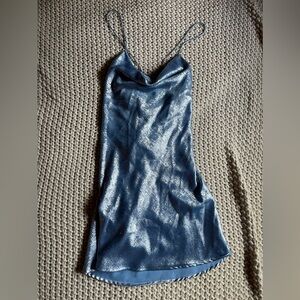 Zara Cowl Neck Dress - NWT